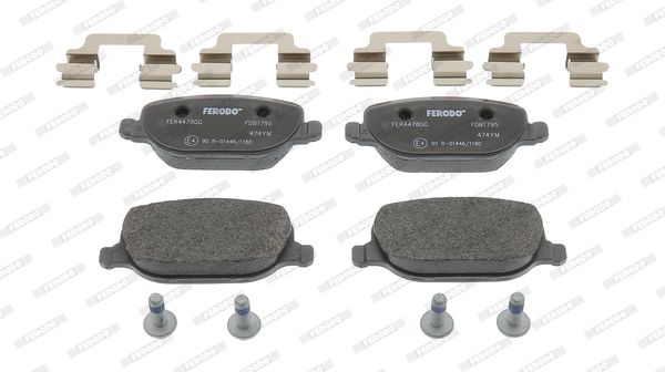 FERODO FDB1795 Brake Pad Set, disc brake