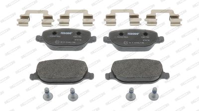 Brake Pad Set, disc brake FERODO FDB1795