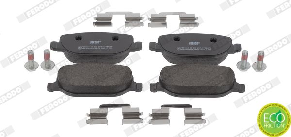 FERODO FDB1796 Brake Pad Set, disc brake