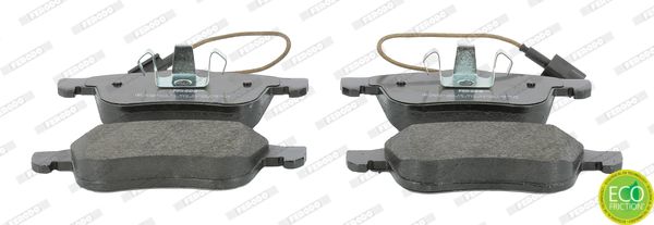 FERODO FDB1805 Brake Pad Set, disc brake