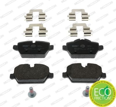 Brake Pad Set, disc brake FERODO FDB1806