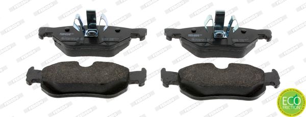 FERODO FDB1807 Brake Pad Set, disc brake