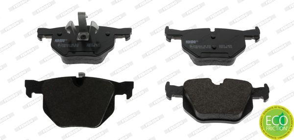 FERODO FDB1808 Brake Pad Set, disc brake
