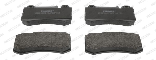 FERODO FDB1809 Brake Pad Set, disc brake