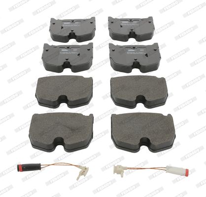 FERODO FDB1810 Brake Pad Set, disc brake