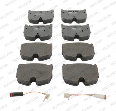 Brake Pad Set, disc brake FERODO FDB1810