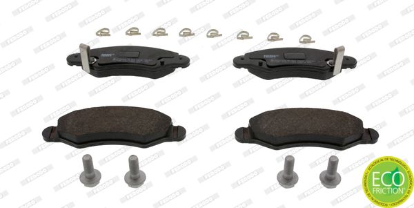 FERODO FDB1811 Brake Pad Set, disc brake