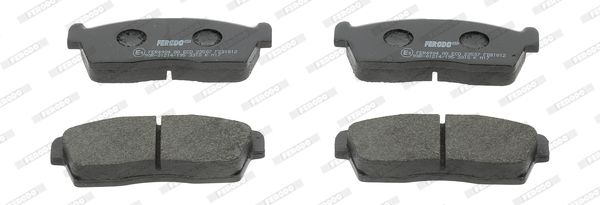 FERODO FDB1812 Brake Pad Set, disc brake