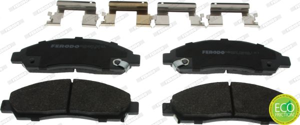 FERODO FDB1816 Brake Pad Set, disc brake