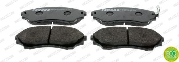 FERODO FDB1817 Brake Pad Set, disc brake