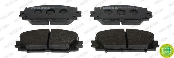 FERODO FDB1829 Brake Pad Set, disc brake
