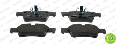 Brake Pad Set, disc brake FERODO FDB1831