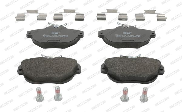FERODO FDB1838 Brake Pad Set, disc brake