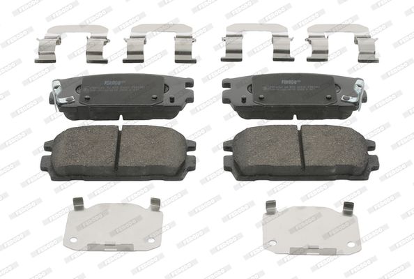 FERODO FDB1841 Brake Pad Set, disc brake