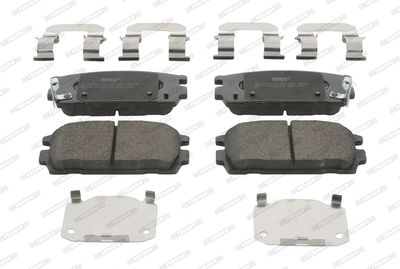 Brake Pad Set, disc brake FERODO FDB1841