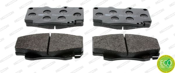 FERODO FDB1852 Brake Pad Set, disc brake
