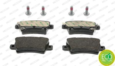 Brake Pad Set, disc brake FERODO FDB1862
