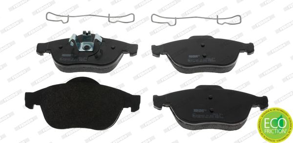 FERODO FDB1865 Brake Pad Set, disc brake