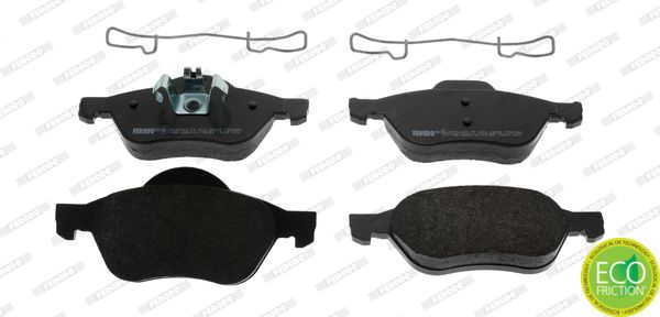 FERODO FDB1866 Brake Pad Set, disc brake