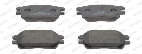 FERODO FDB1868 Brake Pad Set, disc brake