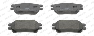 Brake Pad Set, disc brake FERODO FDB1868