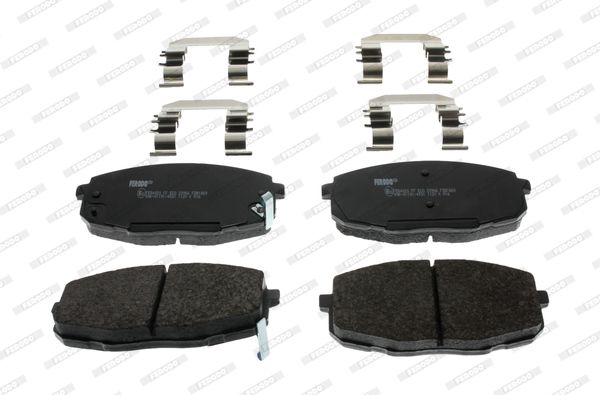 FERODO FDB1869 Brake Pad Set, disc brake