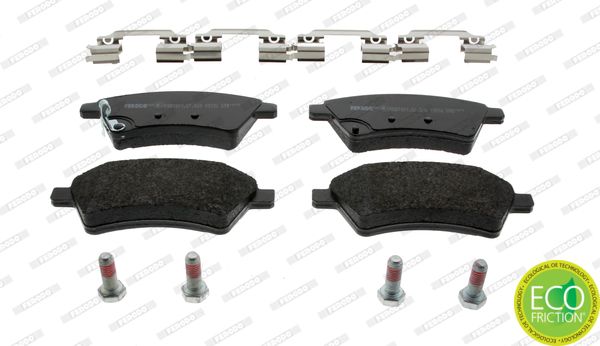 FERODO FDB1875 Brake Pad Set, disc brake