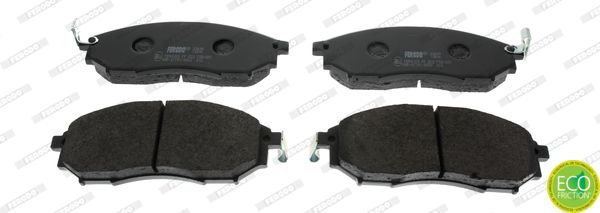 FERODO FDB1881 Brake Pad Set, disc brake