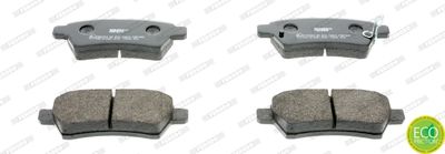 Brake Pad Set, disc brake FERODO FDB1882
