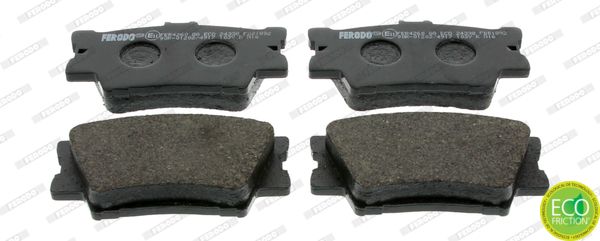 FERODO FDB1892 Brake Pad Set, disc brake