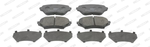 FERODO FDB1893 Brake Pad Set, disc brake