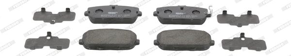 FERODO FDB1894 Brake Pad Set, disc brake