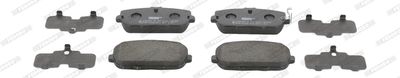 Brake Pad Set, disc brake FERODO FDB1894