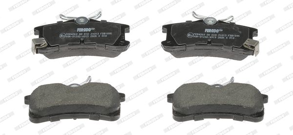 FERODO FDB1895 Brake Pad Set, disc brake