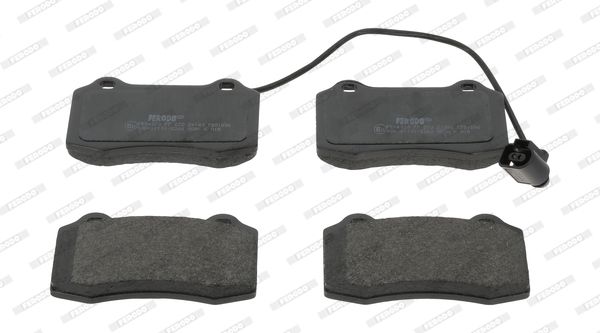 FERODO FDB1896 Brake Pad Set, disc brake