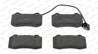 Brake Pad Set, disc brake FERODO FDB1896