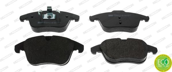 FERODO FDB1897 Brake Pad Set, disc brake