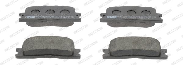 FERODO FDB1909 Brake Pad Set, disc brake