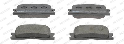 Brake Pad Set, disc brake FERODO FDB1909