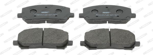 FERODO FDB1911 Brake Pad Set, disc brake