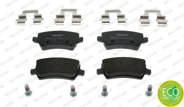 FERODO FDB1918 Brake Pad Set, disc brake
