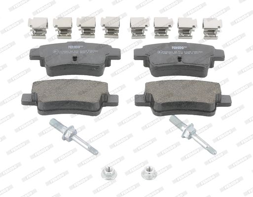FERODO FDB1922 Brake Pad Set, disc brake