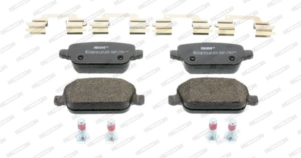 FERODO FDB1932 Brake Pad Set, disc brake