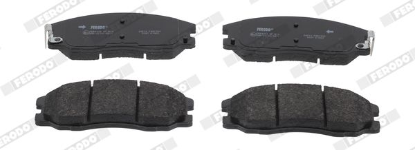 FERODO FDB1934 Brake Pad Set, disc brake