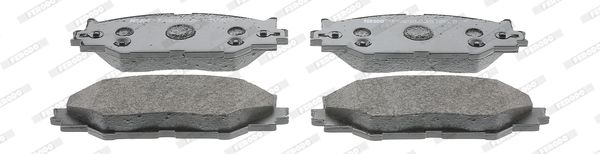 FERODO FDB1936 Brake Pad Set, disc brake