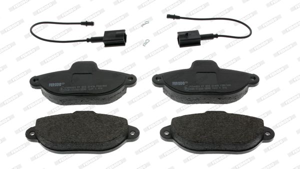 FERODO FDB1944 Brake Pad Set, disc brake