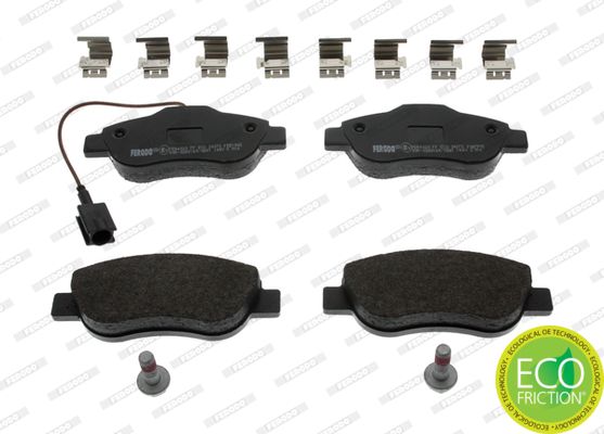 FERODO FDB1945 Brake Pad Set, disc brake