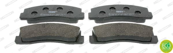 FERODO FDB195 Brake Pad Set, disc brake