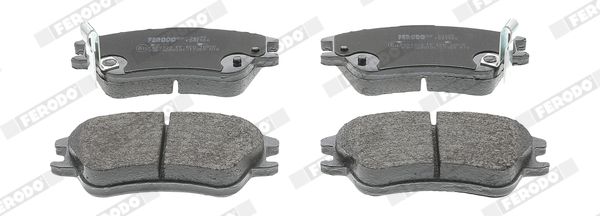 FERODO FDB1950 Brake Pad Set, disc brake