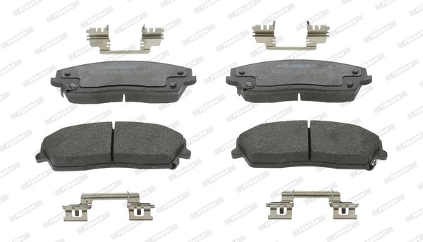 FERODO FDB1954 Brake Pad Set, disc brake